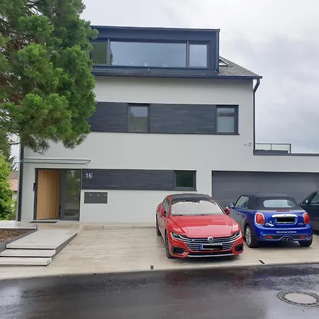 公寓 Domizil Relax - Heimathafen 于伯林根